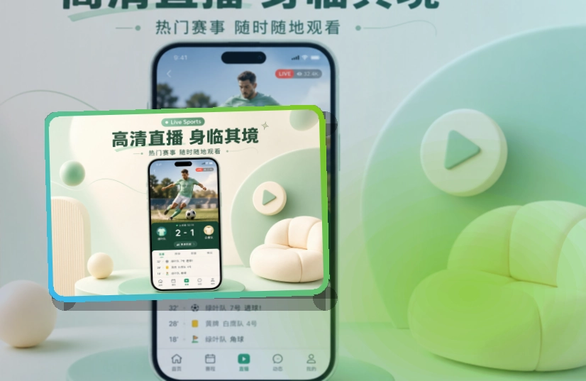 开云 移动端体验亮点 页面展示